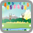 IWB balloon learning English Game