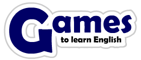 Games to learn English logo