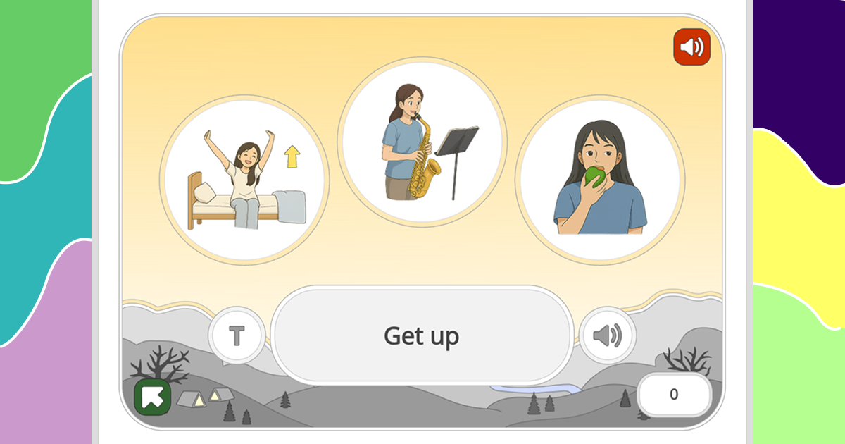 Evening Routine Activities Daily Routines Game